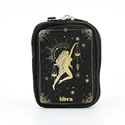 Libra Zodiac Sign Wristlet