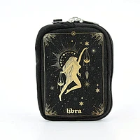 Libra Zodiac Sign Wristlet