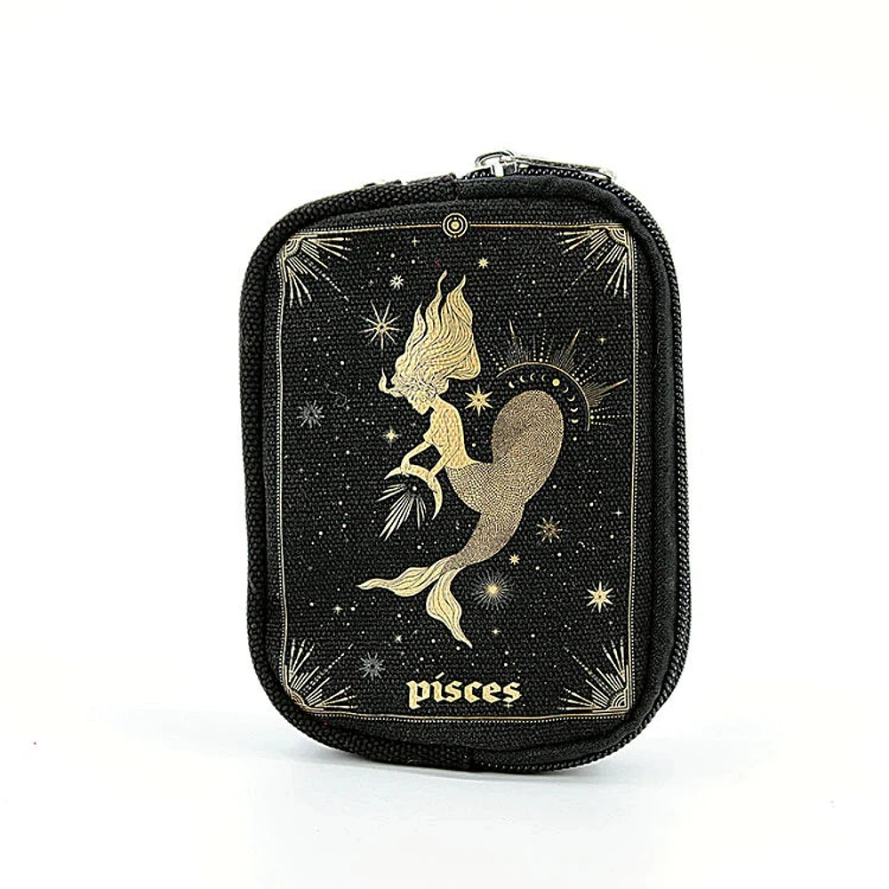 Pisces Zodiac Sign Wristlet