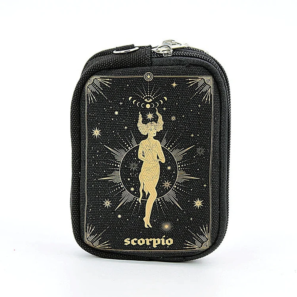 Scorpio Zodiac Sign Wristlet