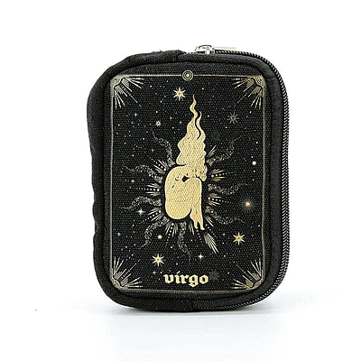 Virgo Zodiac Sign Wristlet