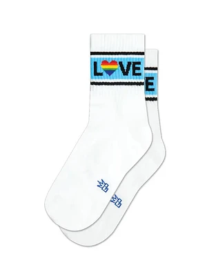 Calcetines deportivos de talle bajo Love