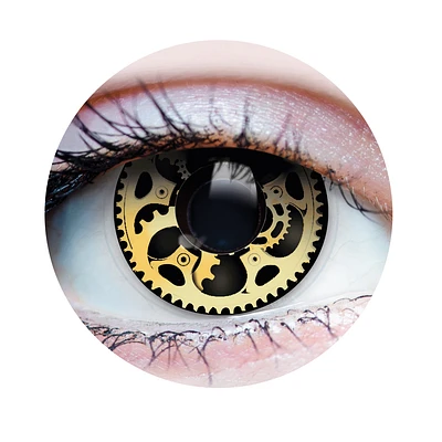 Steampunk Contact Lenses