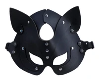 Leatherette Face Mask