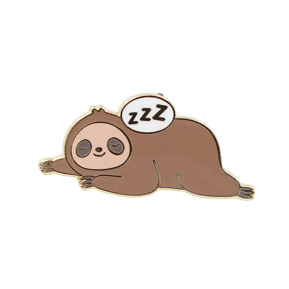 SLEEPY SLOTH PIN