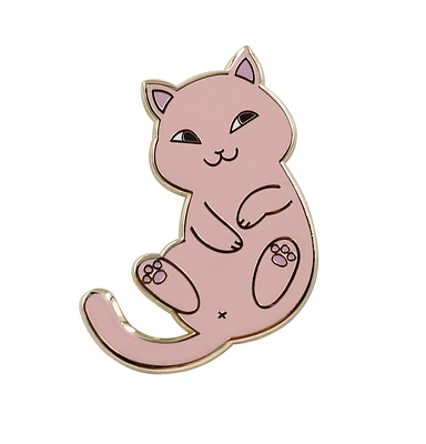 PIN GATO ROSA JUGUETON