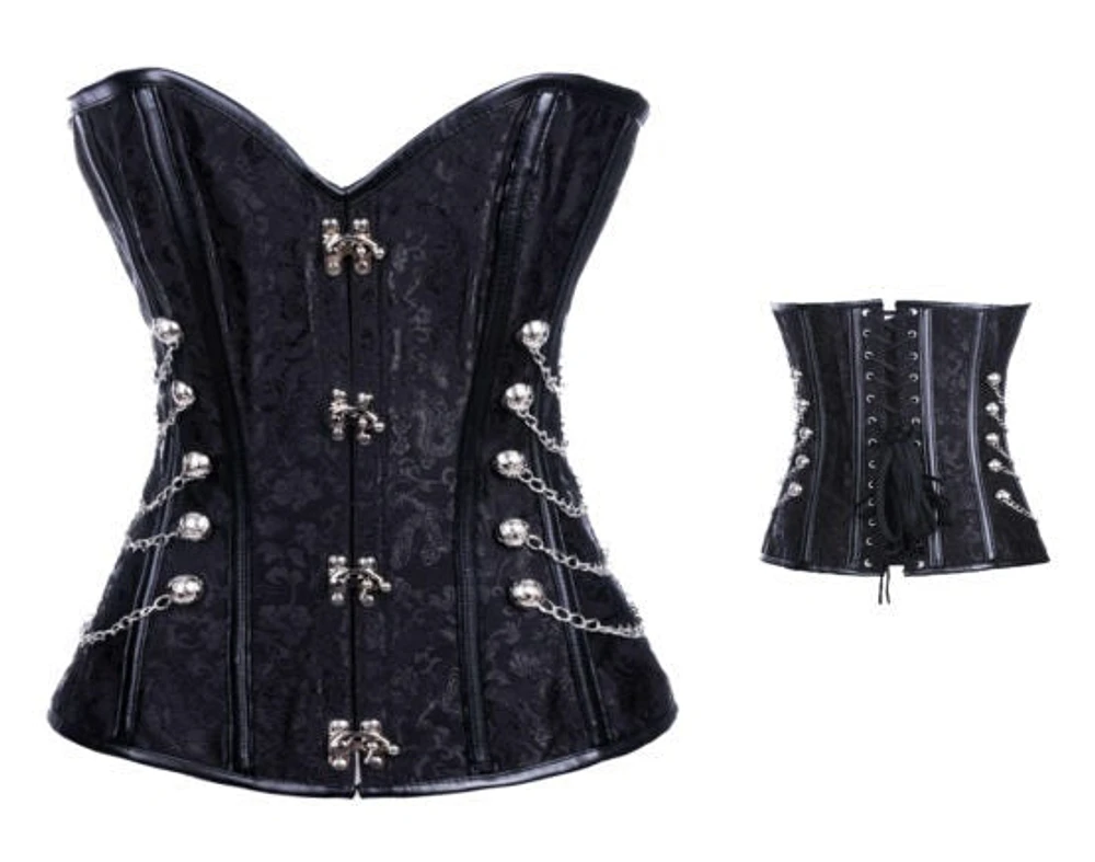 Steampunk Corset With Thong