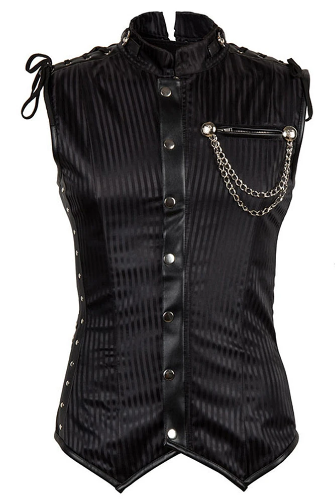 Black Corset Plus