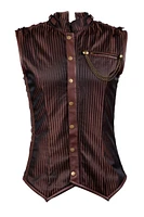 Corset marron