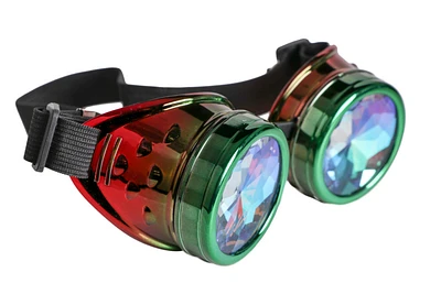 Gafas caleidoscopio Rave