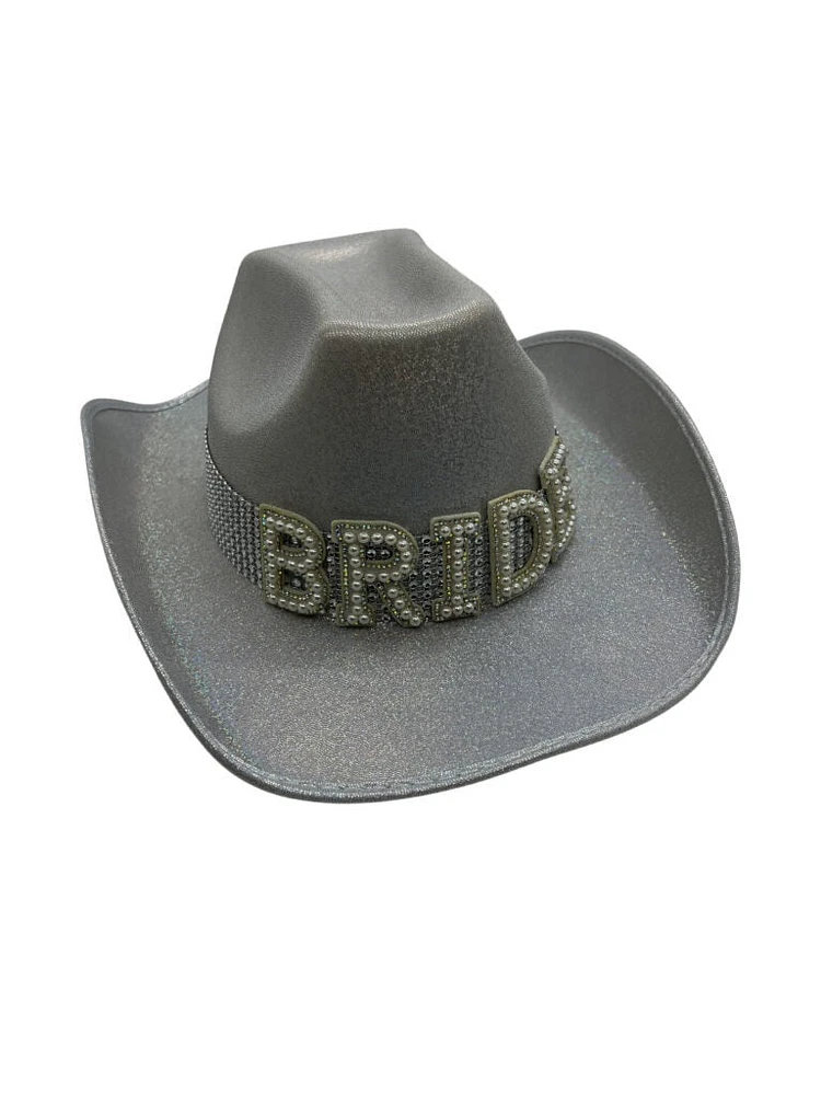 Bride Cowboy Hat