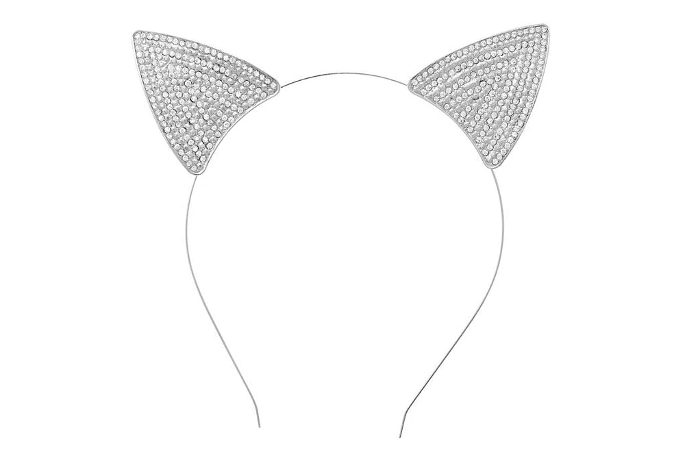 Cats Ears Stone Headband