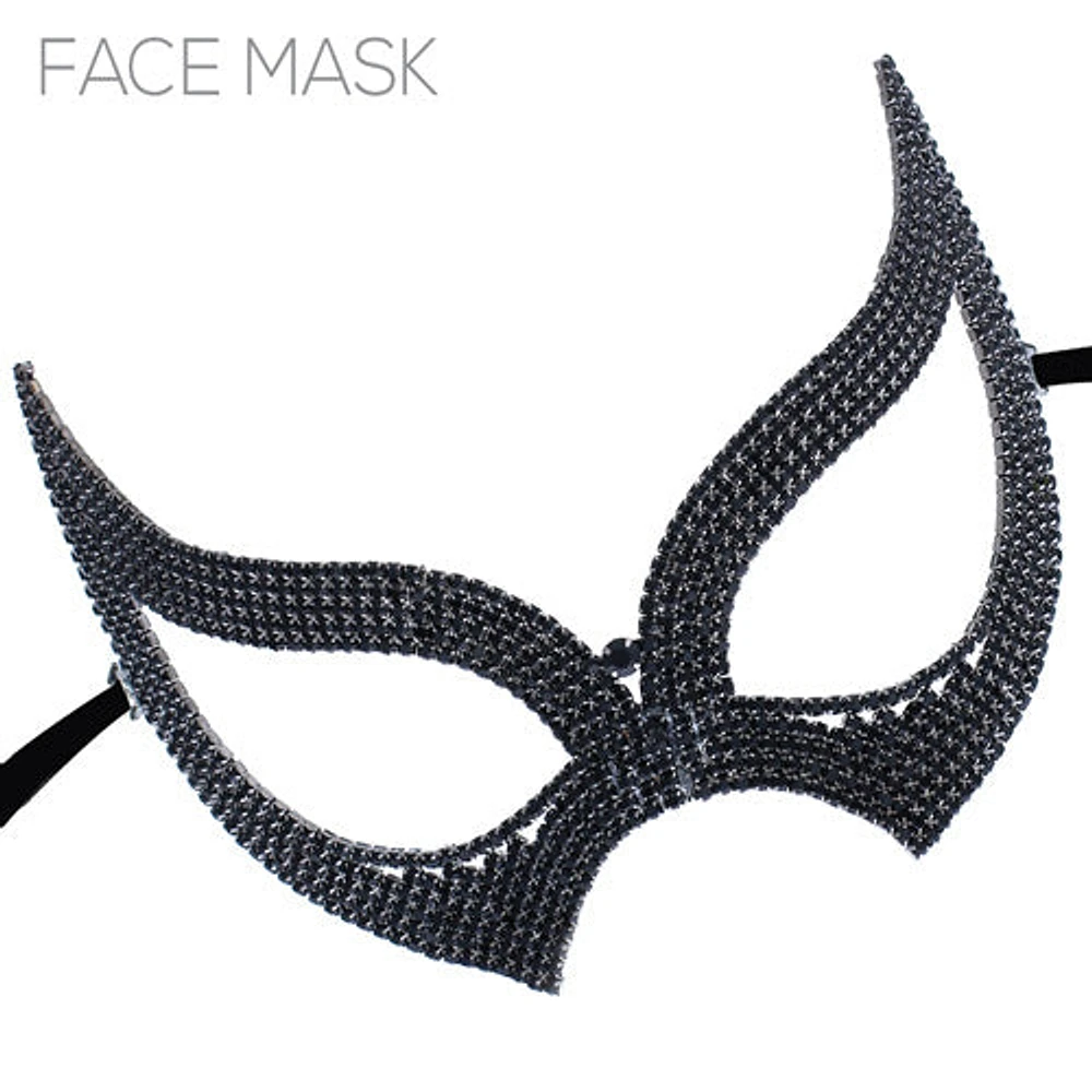 Rhinestone Eye Mask