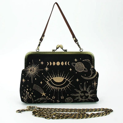 Bolso Celestial Kisslock