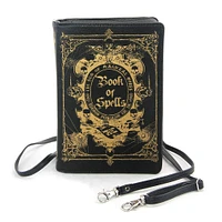 Book Of Spells Clutch Bag