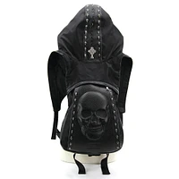 Skeleton Hoodie Backpack