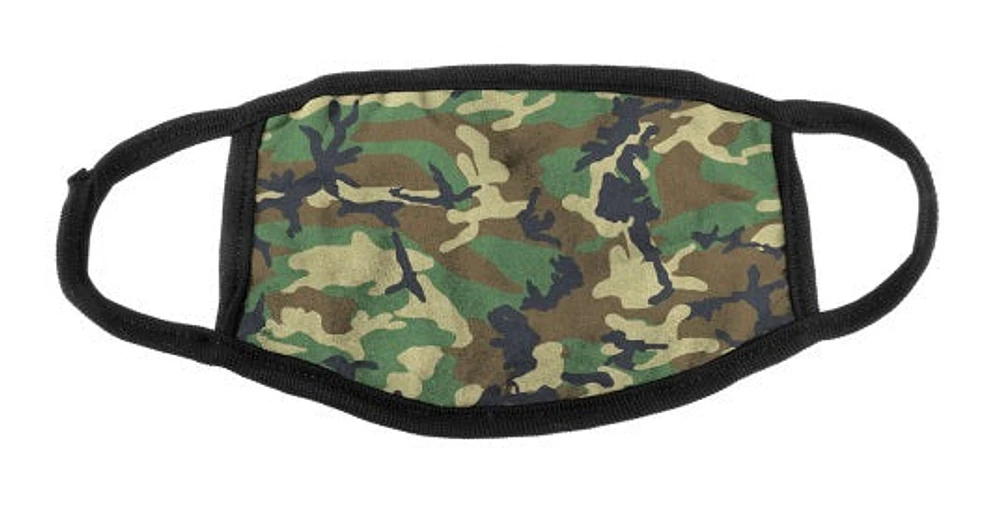 Army Print Mask