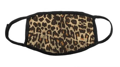 Cheetah Face Mask