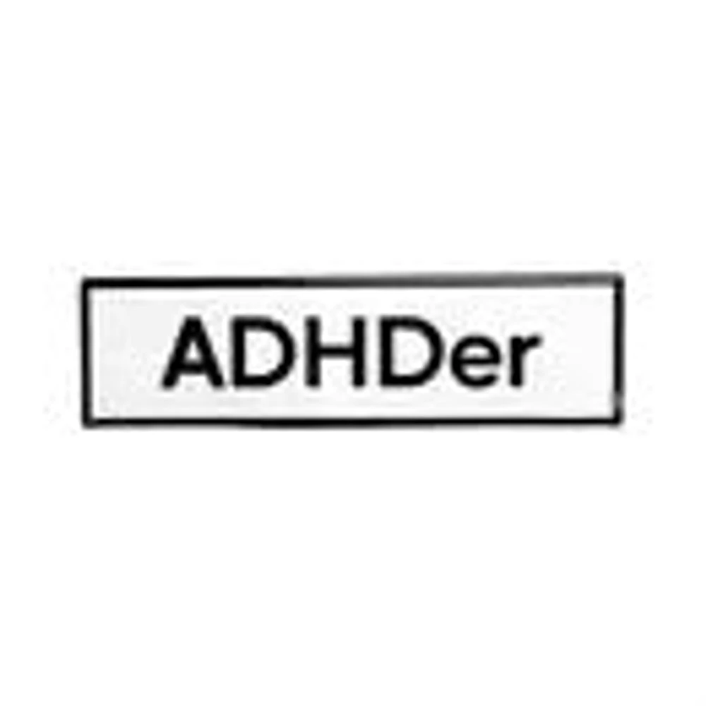 ADHDER Enamel Pin