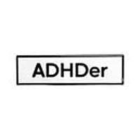 ADHDER Enamel Pin