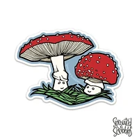 Amanita Muscaria Mushroom Sticker