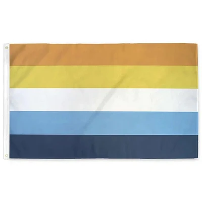 Aroace Pride Flag 2Ft X 3 Ft