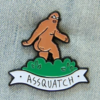 PIN SASQUATCH BOTÍN GRANDE