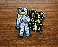 Astronaut Outer Space Sticker