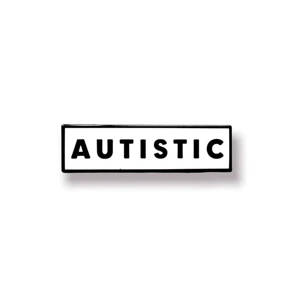 Autistic Identity Pin