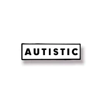 Autistic Identity Pin