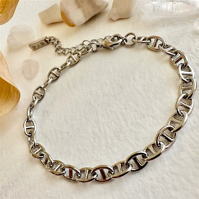 Mariner Chunky Chain Bracelet