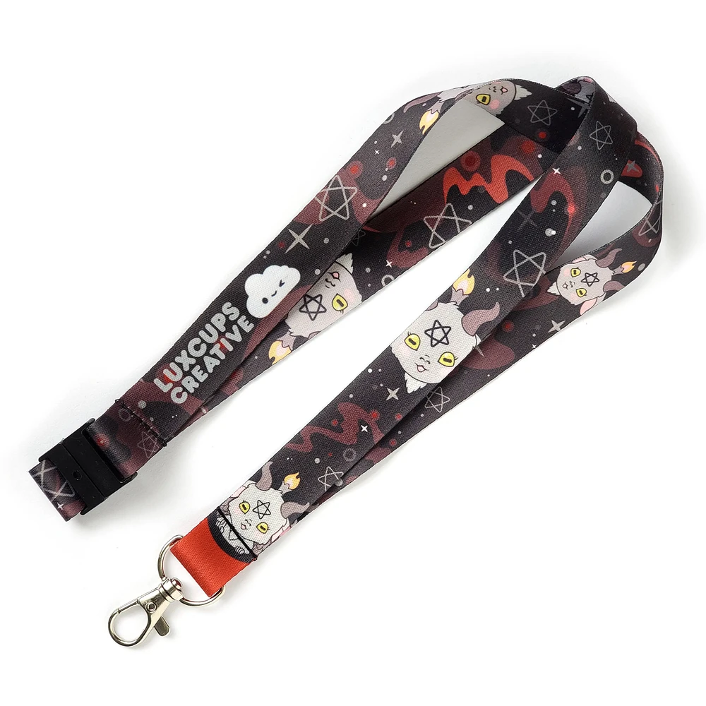 Baphomet Lanyard