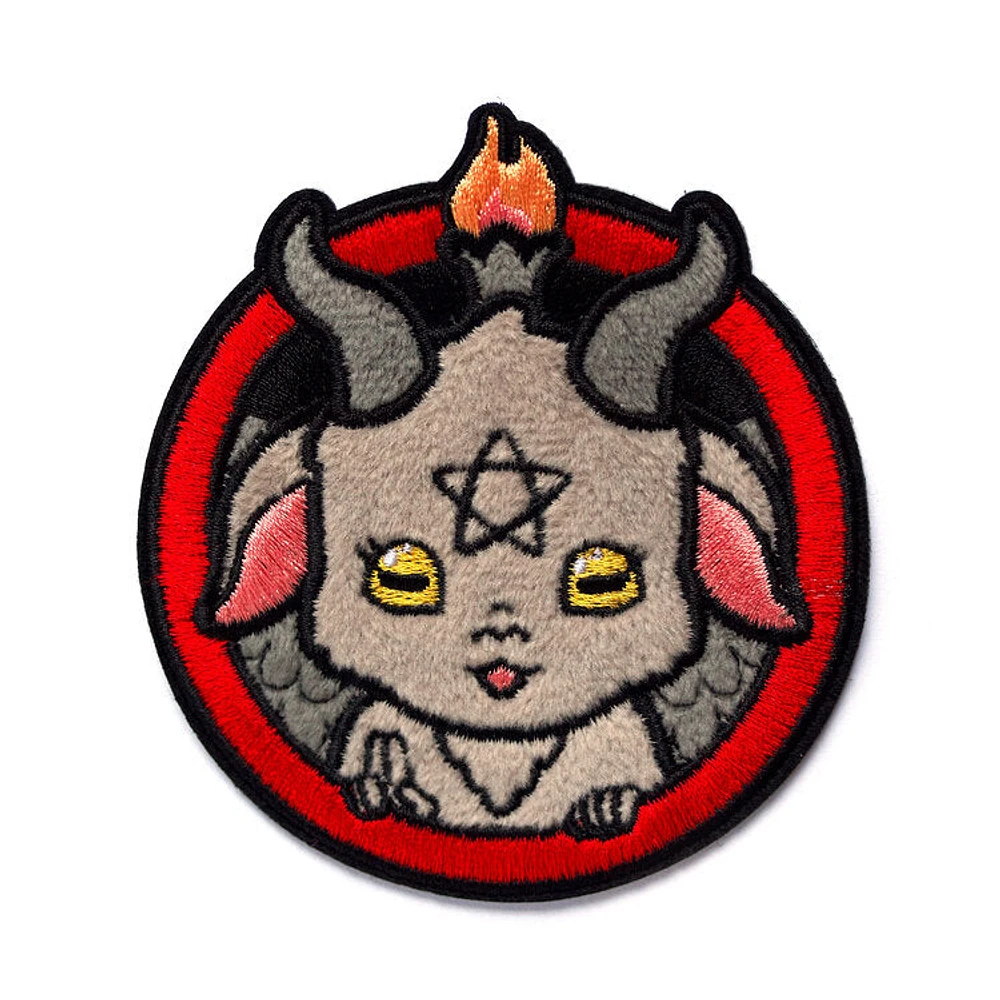 Parche Baphomet