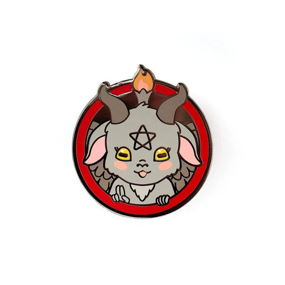 Baphomet Pin