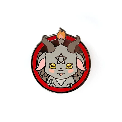 Baphomet Pin