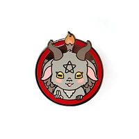 Baphomet Pin