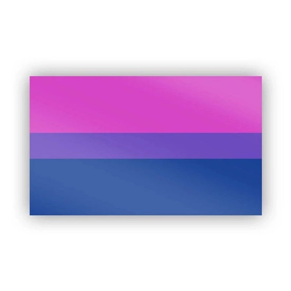 Bisexual Pride Sticker