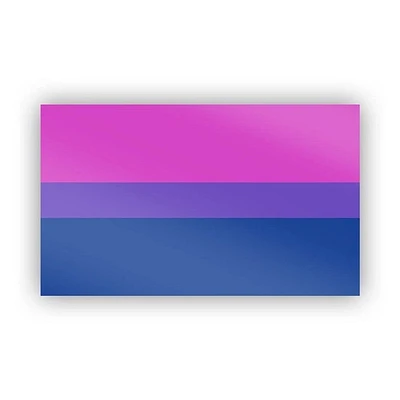 Bisexual Pride Sticker