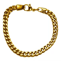 Gold Franco Chain 8.5"