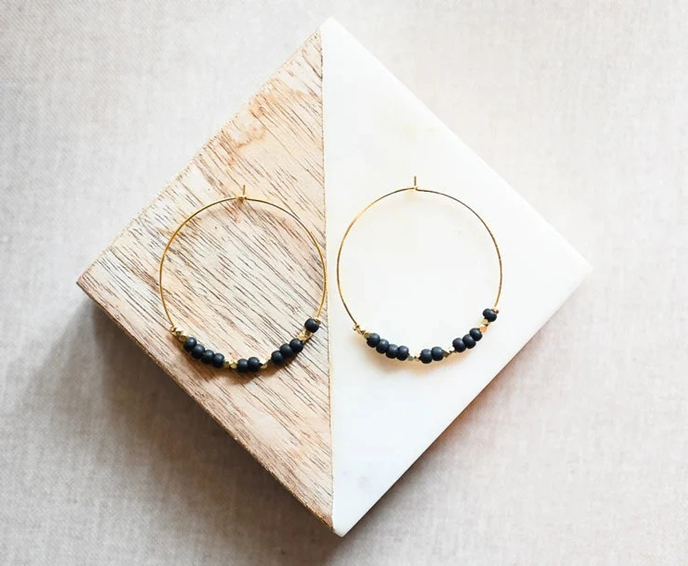 MORSE CODE EARRINGS