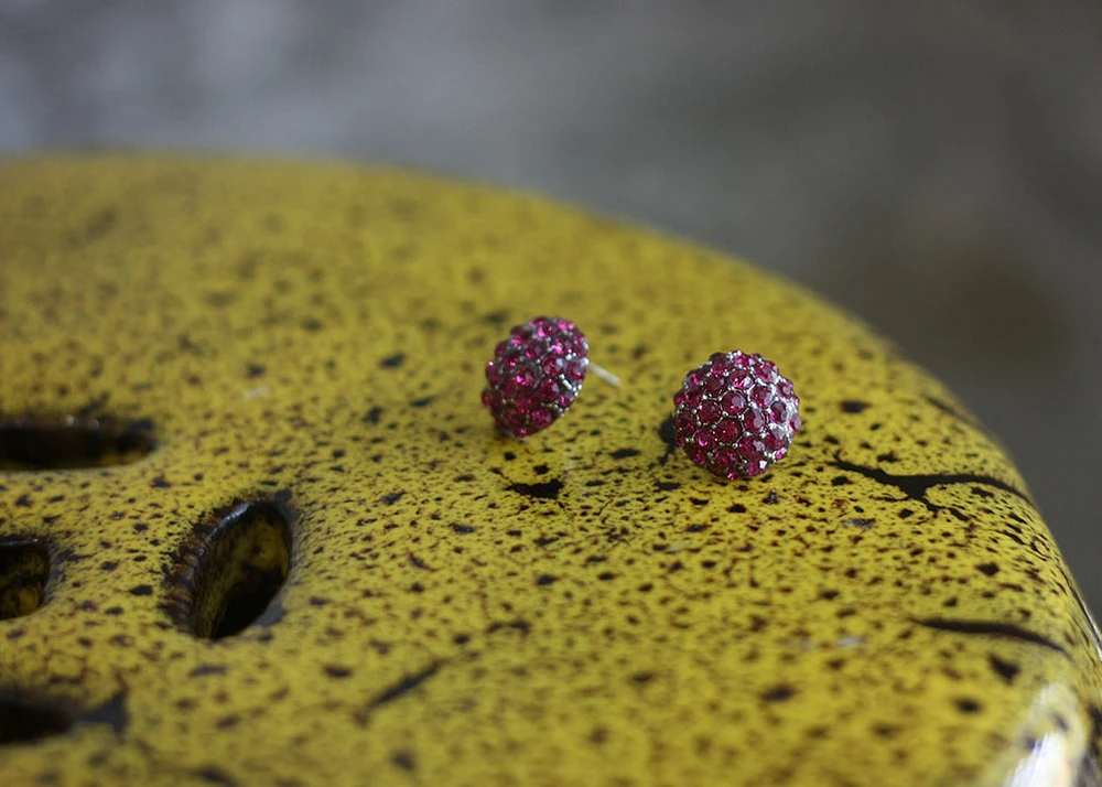 CÚPULA JOYA PLATA/FUCSIA