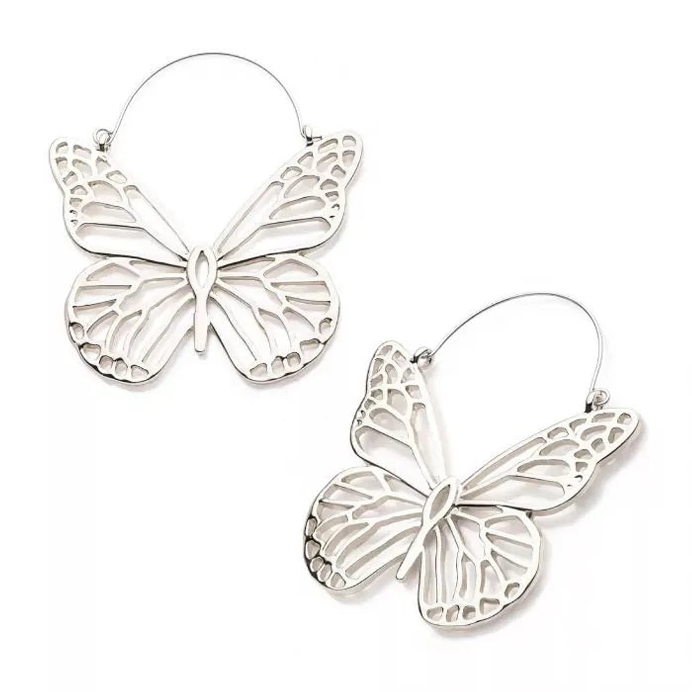 Steel Cut Out Butterfly Plug Hangers