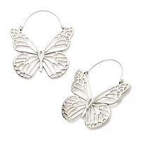 Steel Cut Out Butterfly Plug Hangers