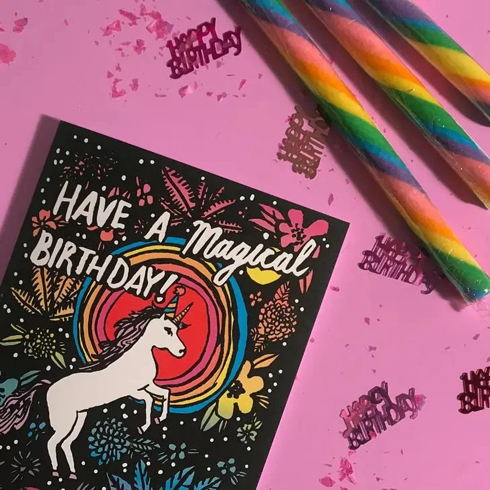 Magical Birthday Card