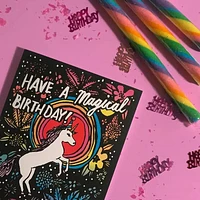 Magical Birthday Card