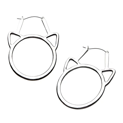 Cat Head Cutout Plug Hanger