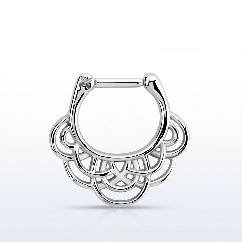 CLICKER DE SEPTUM SS DESIGN CELTIQUE