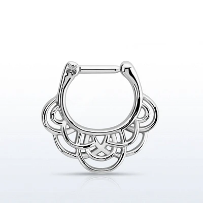 CELTIC DESIGN SS SEPTUM CLICKER