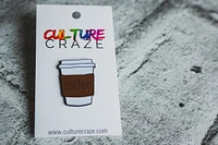 COFFEE CUP PIN