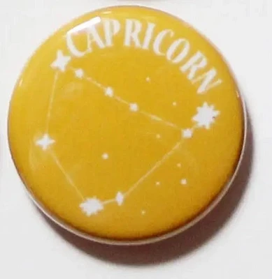BOTÓN COLORIDO ZODIACO CAPRICORNIO